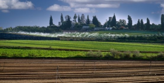 Israeli village of Sde Varburg
