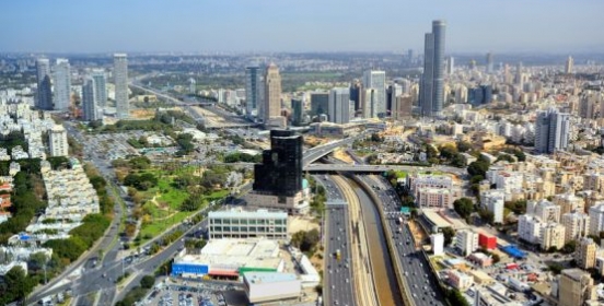 Tel Aviv Skyline