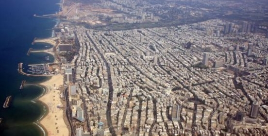 Tel Aviv coastline